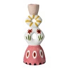 Mudo Home Floral Mumluk 8x8x21 Cm