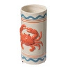 Mudo Home Ocean Crab Vazo 11x10x20 Cm