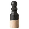 Mudo Home Pantheon Si̇yah Pi̇yon 10x10x28 Cm