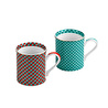 Lucky Art Castella Bone 2li Kupa Seti 300 Ml