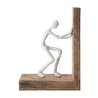 Mudo Home Men Ki̇tap Desteği̇ 35x8x23cm