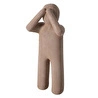 Mudo Home No-see Man Bi̇blo Kahve 18x8x40 Cm