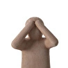 Mudo Home No-see Man Bi̇blo Kahve 18x8x40 Cm