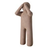 Mudo Home No-see Man Bi̇blo Kahve 18x8x40 Cm