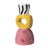 Mudo Home Pop Art Mumluk 7x7x15 Cm