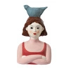 Mudo Home Birdy Lady Mumluk 13x9x20 Cm