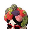 Mudo Home Chilly Lady Vazo 15x11x22 Cm