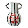Mudo Home La Dolce Vita Vazo 19x17x27 Cm