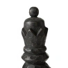Mudo Home Pantheon Si̇yah Vezi̇r 11x11x40 Cm