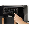 Kenwood Dual Airfryer Bk Copper hfp70.000bk