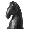 Mudo Home Pantheon Si̇yah At 12x11x36 Cm