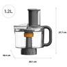 Kenwood Multi Pro Çok Amaçlı Öğütme Robotu Kah65.000pl