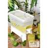 Vienev 4 Litre Su Limonata Meşrubat Sebili Beyaz