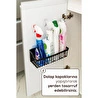 Vienev 2'li Yapışkanlı Banyo-mutfak Organizer Raf