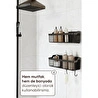 Vienev 2'li Yapışkanlı Banyo-mutfak Organizer Raf