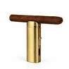 Coho Objet Coho Brazen Standlı Çift Torch Brass Puro Çakmağı