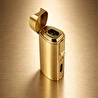 Coho Objet Coho Brazen Standlı Çift Torch Brass Puro Çakmağı