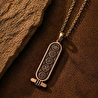 Coho Objet Coho Tılsım Spiritual Symbol Bakır Kolye