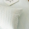 Ocean Home Textile Pamuklu Kapitoneli Açık Mavi Renk Çizgi Desen Tek Kişilik Yatak Örtüsü Seti 1 Adet 180 X 230 / 1 Adet 50 X 70 C
