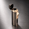 Coho Objet Coho Brazen Triple Torch Shine Antrasit Puro Çakmağı