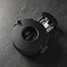 Coho Objet Coho Patron Çarklı V-cut Black Puro Makası