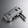Coho Objet Coho Patron Triple Torch Chrome Puro Çakmağı