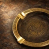 Coho Objet Coho Brazen Antique İşlemeli Döküm Puro Küllüğü