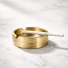 Coho Objet Coho Brazen Classy Yuvarlak Pirinç Mini Küllük
