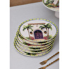 The Mia Palma Pasta Tabağı 6lı Set 19 Cm