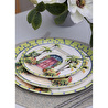 The Mia Palma Pasta Tabağı 6lı Set 19 Cm