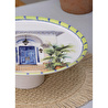 The Mia Palma Ayaklı Servis Tabağı 10x30 Cm