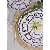 The Mia Palma Servis Tabağı 6lı Set 26 Cm