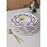 The Mia Palma Servis Tabağı 6lı Set 26 Cm