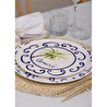 The Mia Palma Servis Tabağı 6lı Set 26 Cm