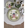 The Mia Palma Servis Tabağı 6lı Set 26 Cm