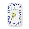 The Mia Palma Dikdörtgen Servis Tabağı 31x20 Cm