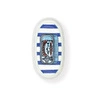 The Mia Palma Oval Servis Tabağı 4lü 17 Cm