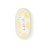 The Mia Italian Summer Oval Servis Tabağı 4lü 17 Cm