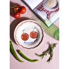 The Mia Italian Summer Yemek Tabağı 2li Set 22 Cm