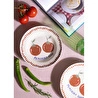 The Mia Italian Summer Yemek Tabağı 2li Set 22 Cm