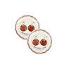 The Mia Italian Summer Yemek Tabağı 2li Set 22 Cm