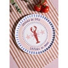 The Mia Italian Summer Servis Tabağı 31 Cm