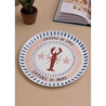 The Mia Italian Summer Servis Tabağı 31 Cm
