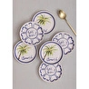 The Mia Palma Sosluk Çerezlik 6lı Set 10 Cm
