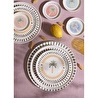 The Mia Italian Summer Pasta Tabağı 6lı Set 19 Cm