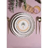 The Mia Italian Summer Pasta Tabağı 6lı Set 19 Cm