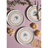 The Mia Italian Summer Pasta Tabağı 6lı Set 19 Cm