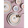The Mia Italian Summer Pasta Tabağı 6lı Set 19 Cm