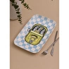 The Mia Italian Summer Dikdörtgen Servis Tabağı 31x20 Cm