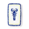 The Mia Palma Dikdörtgen Servis Tabağı 31x20 Cm
